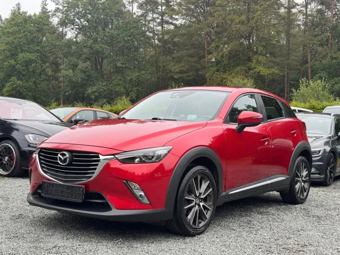 Mazda CX-3 Sports-Line AWD *NAVi*KAMERA*ALLRAD*AHK*