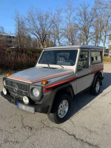 Mercedes-Benz Mercedes 250 GD mit H-Zulassung