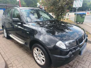 BMW X3 E83 2.0d  150 PS  Schaltgetriebe ...