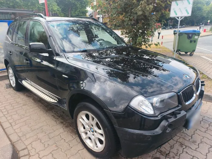 BMW X3 E83 2.0d  150 PS  Schaltgetriebe ...