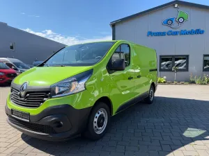 Renault Trafic Kasten L1H1 2,9t/Fenster/Navi/Kamera/AHK+