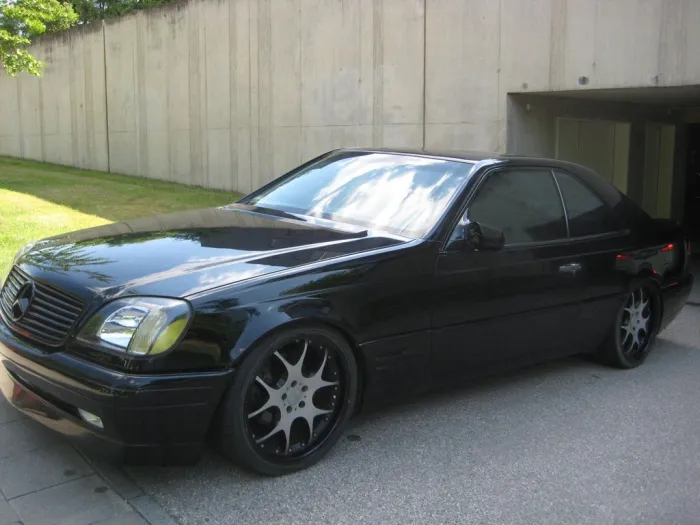 Mercedes-Benz Mercedes W140 CL500 Bj 04/1996 63.000 km u...