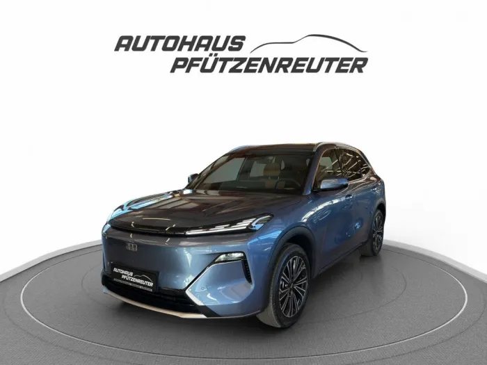 Geely Starray EM-i Max + MAX+;Panodach,Leder Braun,Mas