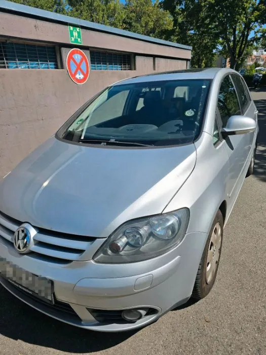 Volkswagen Golf Plus Euro 4
