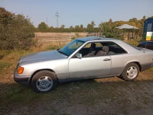 Mercedes-Benz ein schönes MB W124 Coupe 230CE Vormopf