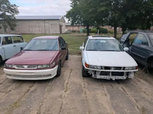 Mitsubishi 2x Mitsubishi Lancer c50 c60 c70