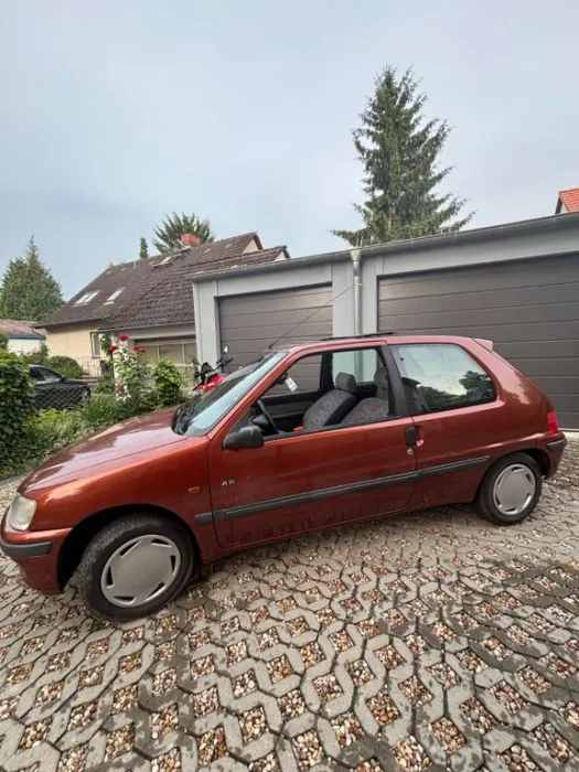 Peugeot 106 1.1 Long Beach Schiebdach Long Beach
