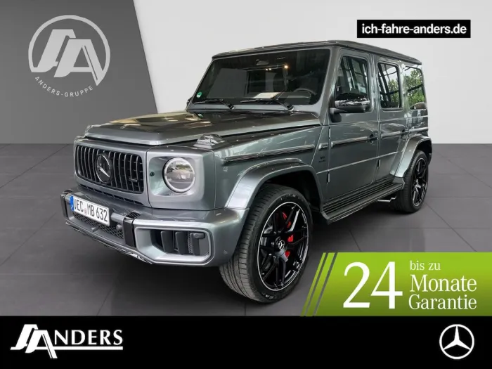 Mercedes-Benz G 63 AMG AHK+StandHzg.+Night+Perform.+DISTR+Burm