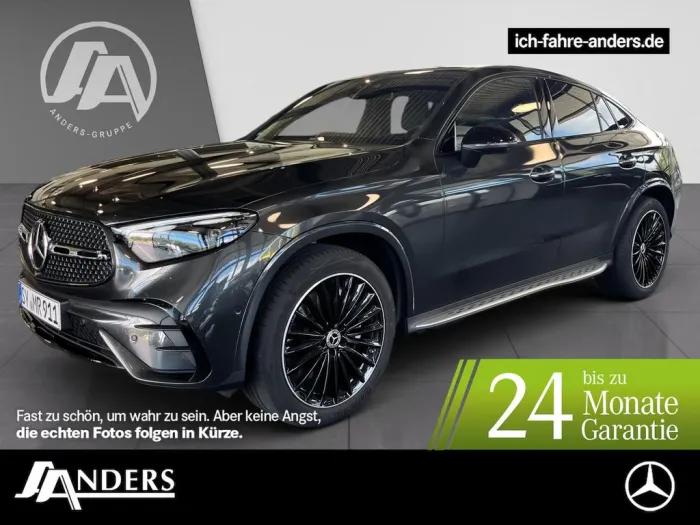 Mercedes-Benz GLC 450 d 4M Coupé AMG+Night+Burmester+360°+AHK