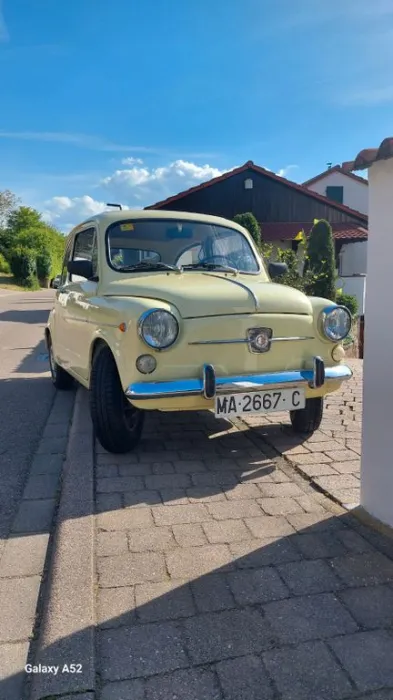 Seat 600 L Fiat Oldtimer