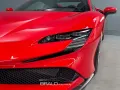 Ferrari SF90 Spider, Daytona Racing Seats, Lift