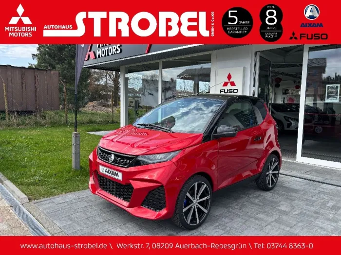 Aixam City GTO *ABS+EBD*TABLET9´´-RADIO*KAMERA