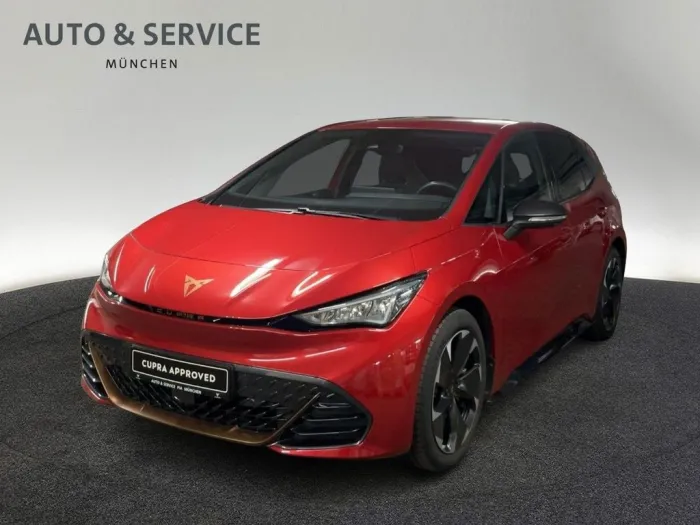 Cupra Born eBoost electric -LEC-ACC-NAVI-CARPLAY-