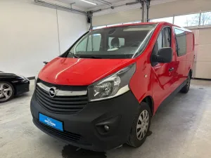 Opel Vivaro B 1.6 CDTI L3H1 Dopelkabine*6-Sitzer*