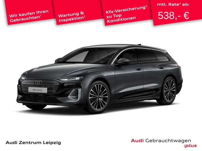 Audi A6 Avant e-tron perf. *S-line*LED+*Tech*
