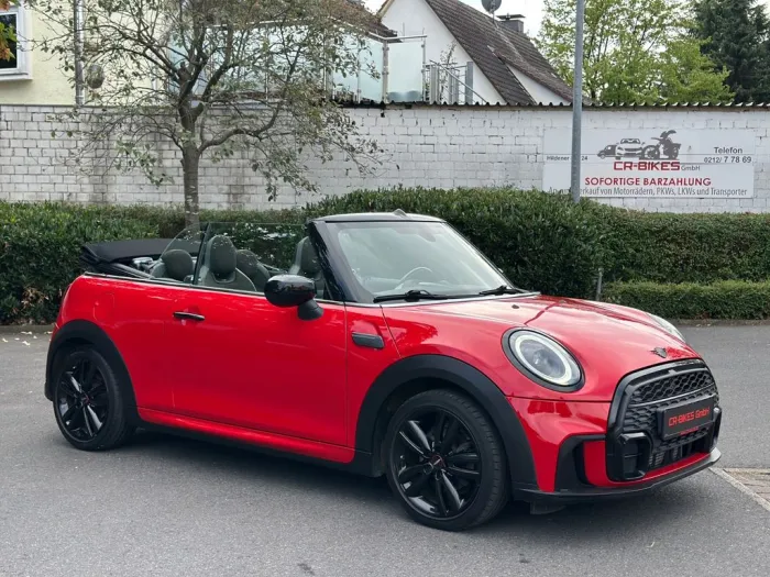 MINI Cooper Cabrio John Cooper Works Trim Automatik