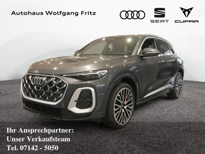 Audi SQ5 SUV TFSI PANO+B&O+HUD+NAVI+KAMERA+ACC+LED+SH