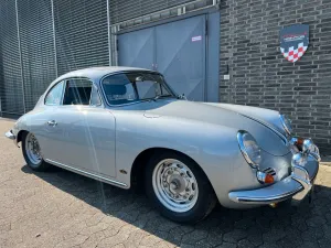 Porsche 356B SSD Coupé  silber/grün - 100 PS