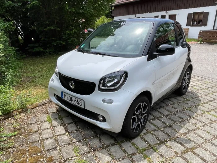 Smart Fortwo Coupe