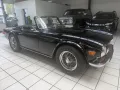 Triumph TR6 Pi mit Overdrive Weber Doppelvergaser Speich