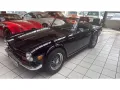 Triumph TR6 Pi mit Overdrive Weber Doppelvergaser Speich