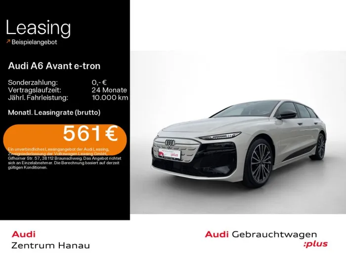 Audi A6 Avant e-tron performance S-LINE*0,25%*MATRIX*