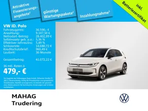 Volkswagen ID. Polo Style 155 kW IQ.Light Navi Pano CCS Par