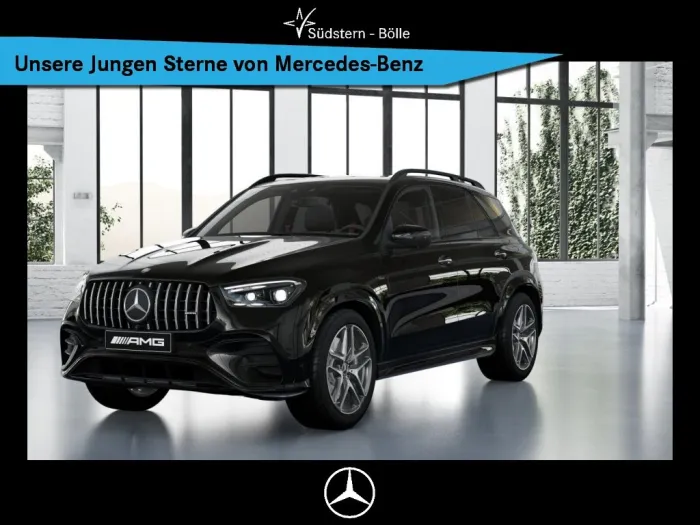 Mercedes-Benz GLE 53 AMG HYBRID 4M +