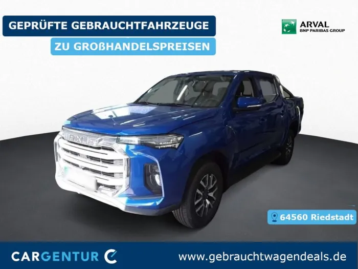 Maxus T90 EV (89 kWh) Elite 4d 130kW AUT Leder