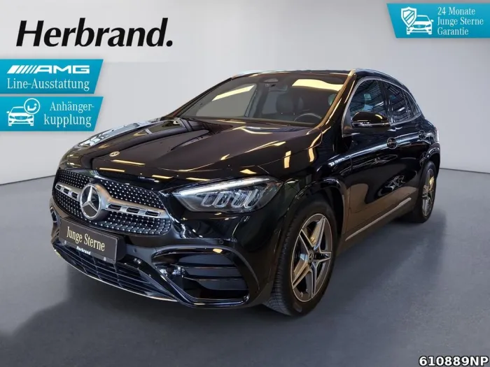 Mercedes-Benz GLA 180 AMG AHK LED 360° Totwinkel 19