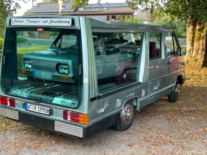 Renault Oldtimer 7-Sitzer Mixto Show - Transporter...