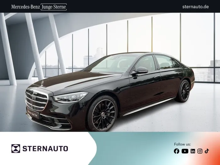 Mercedes-Benz S 450 d 4M Lang AMG PanoD Distro Sound Digital L