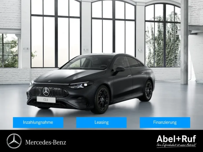 Mercedes-Benz CLA 350 4M AMG HeadUp+Massage+MULTI+NIGHT+Burmes