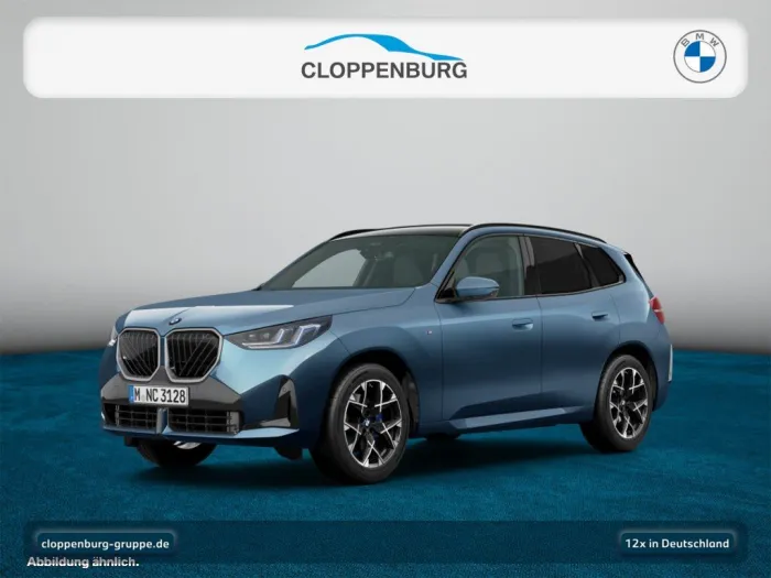 BMW X3 xDrive20d AHK+StHz+Navi+Pano+360°+ACC+SHZ+LED
