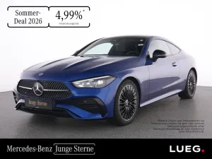 Mercedes-Benz CLE 200 4M Coupe AMG+DLight+MBUX+NIght+Pano+360°
