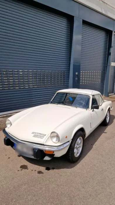 Other Triumph Spitfire 1500, HU neu