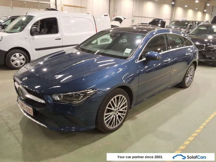 Mercedes-Benz CLA 250 Shooting Brake e Progressive Pano Burme