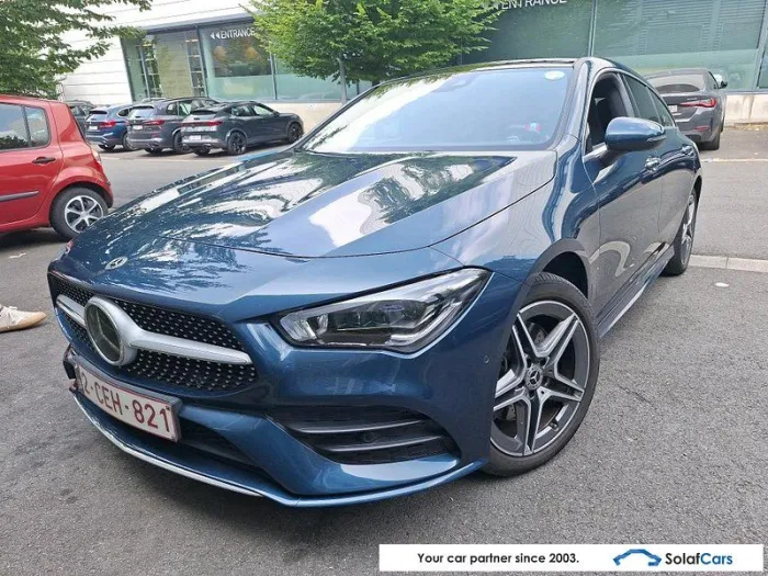Mercedes-Benz CLA 250 Shooting Brake AMG Pano LED-Multibeam A