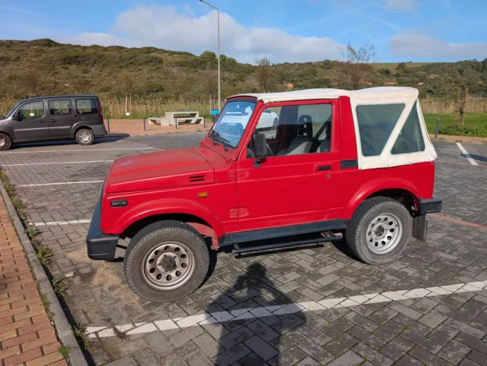 Suzuki SJ Samurai Cabrio (H-Kennzeichen)