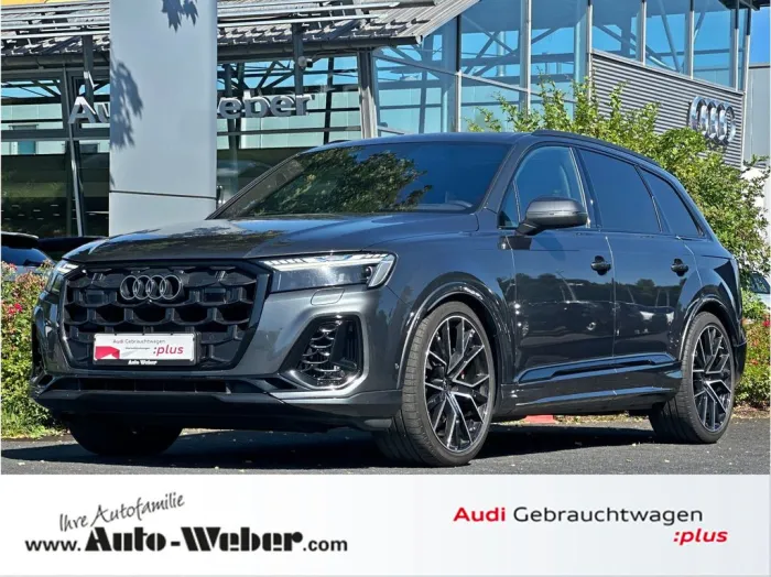 Audi SQ7 TFSI BLACK PANO HUD 7-SITZER AHK B&O