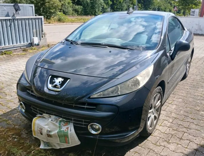 Peugeot 207 CC Sport  Bastlerfahrzeug