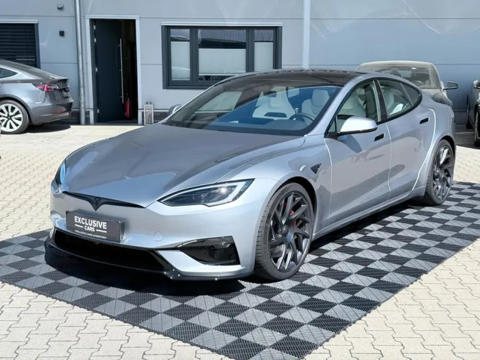 Tesla MODEL S PLAID 2026 - FULL SELF DRIVE 4 -