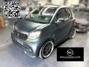 Smart ForTwo Cabrio 90PS Brabus-Paket Leder Kamera FOX
