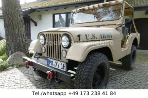 Jeep Willys M38A-1 (CJ5) NEUER MOTOR*TÜV NEU*H-KENNZ*
