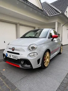 Abarth 595 - KW V3 - Brembo - G-Tech Auspuff - Autom.