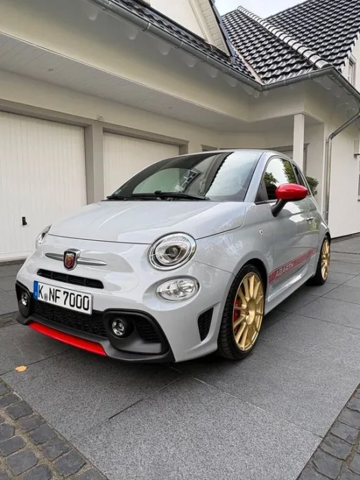Abarth 595 - KW V3 - Brembo - G-Tech Auspuff - Autom.
