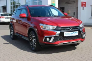 Mitsubishi ASX Edition+ 2WD+XENON+NAVI+RFK+AHK+ALLWETTER