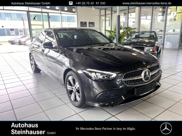 Mercedes-Benz C 220 d Avantgarde Totw/Distronic/Kamera/Winterp