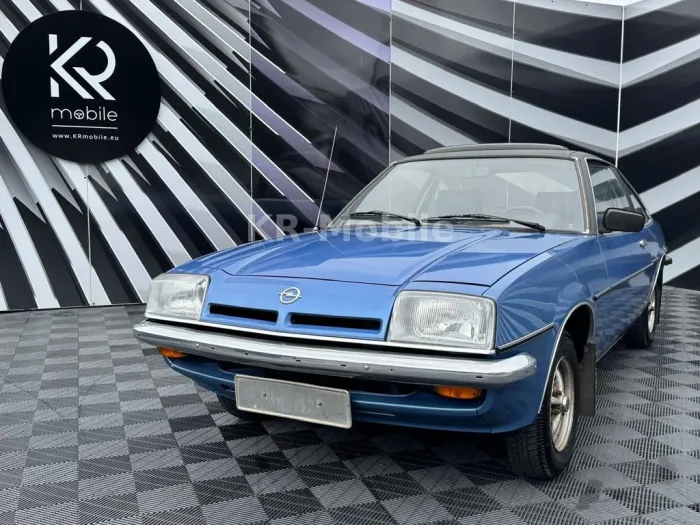 Opel Manta B 1 Hand  original 42285 km