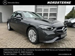 Mercedes-Benz C 220 d Avantgarde LED Kamera Memory AHK Ambient